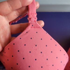 Lot of 2 nursing bra